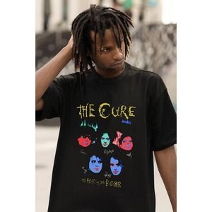 The Cure Tshirt, The Cure Vintage Shirt, The Cure Band T-Shirt